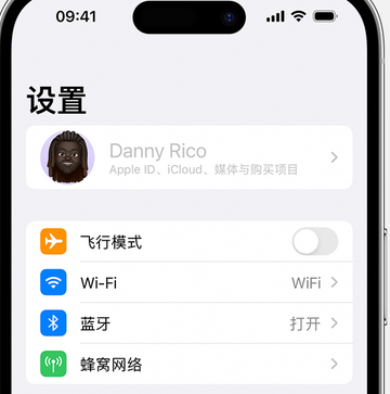 杨林街道appleID维修服务iPhone设置中Apple ID显示为灰色无法使用