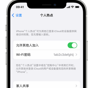 杨林街道apple服务站点分享iPhone上个人热点丢失了怎么办 