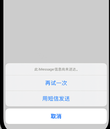 杨林街道apple维修iPhone上无法正常发送iMessage信息