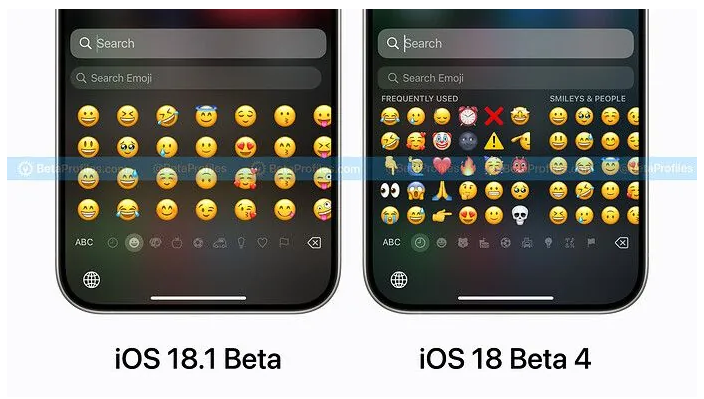 杨林街道苹果手机维修分享iOS / iPadOS 18.1 Beta 4发布 