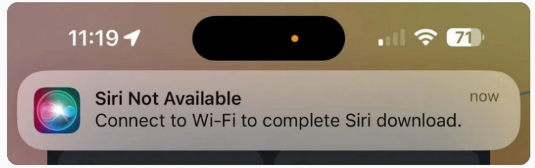 杨林街道苹果手机维修分享iOS 18.1 Beta 后你的 Siri 能正常使用吗 
